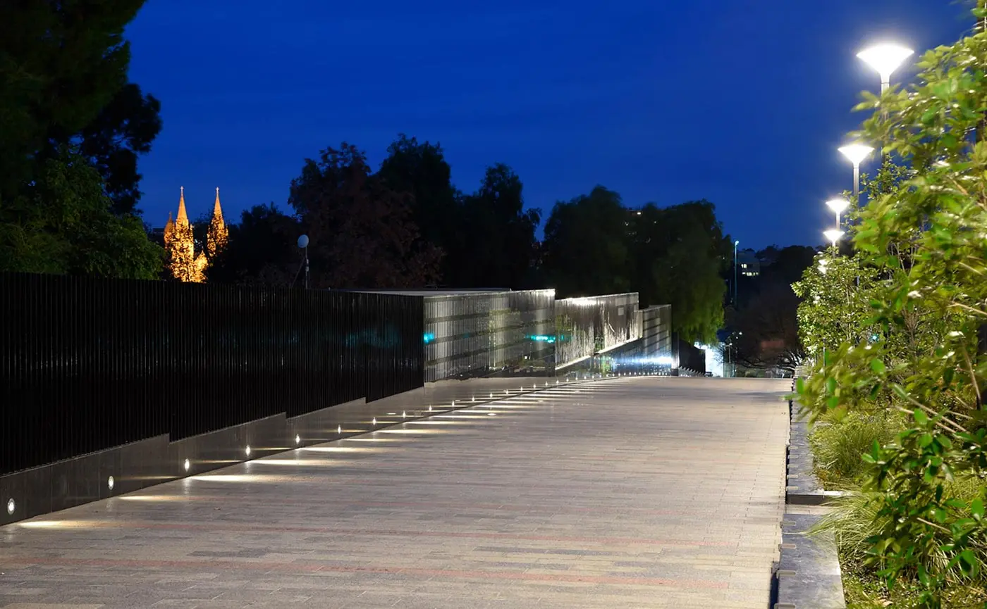 ANZAC Centenary Memorial Walk, SA - Louis Poulsen Kipp